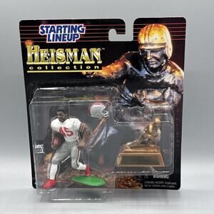 1997 Kenner Starting Lineup Heisman Collection Archie Griffin Ohio State Buckeye